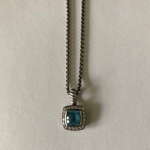 Petite Albion Pendant Necklace